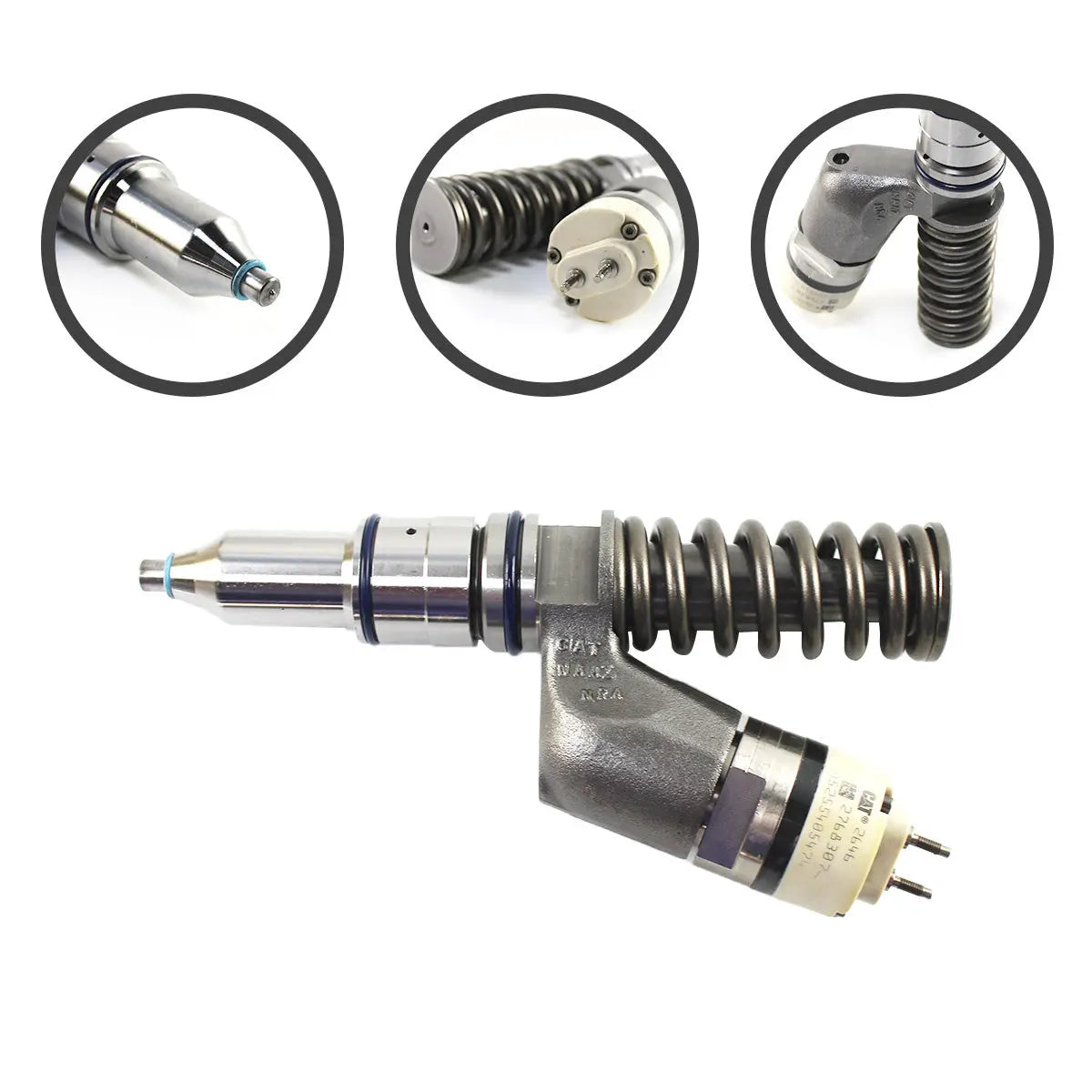 253-0616 10R-3265 Fuel Injector Compatible with CAT Catepillar C15 Engine