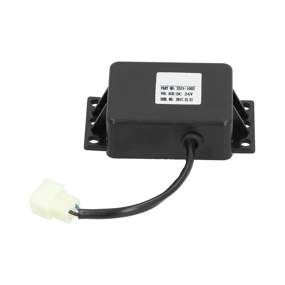 2531-1003 Electrical Relay Switch Module for Daewoo Doosan DH225-7 Excavator