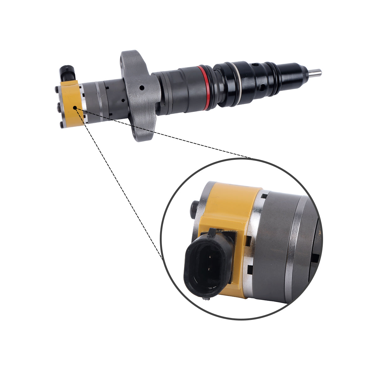 254-4339 2544339 Fuel Injector Compatible with CAT C9 Engine