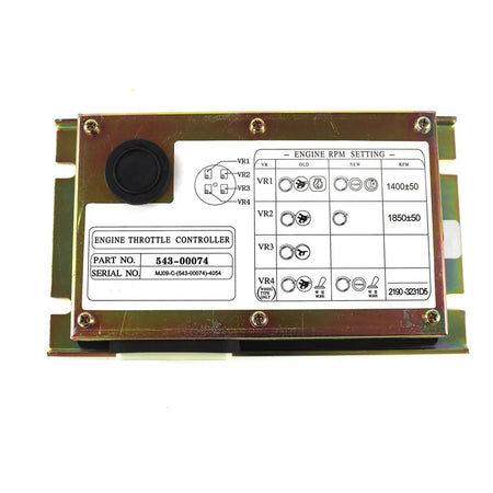 Topsealkit 2543-1036 engine throttle controller, for Daewoo Doosan SOLAR DH220-5 S220-V