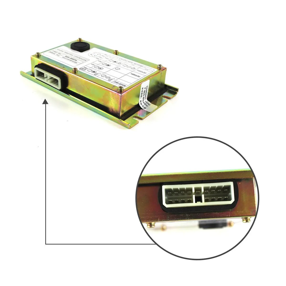 Topsealkit 2543-1036 engine throttle controller, for Daewoo Doosan SOLAR DH220-5 S220-V - image 2