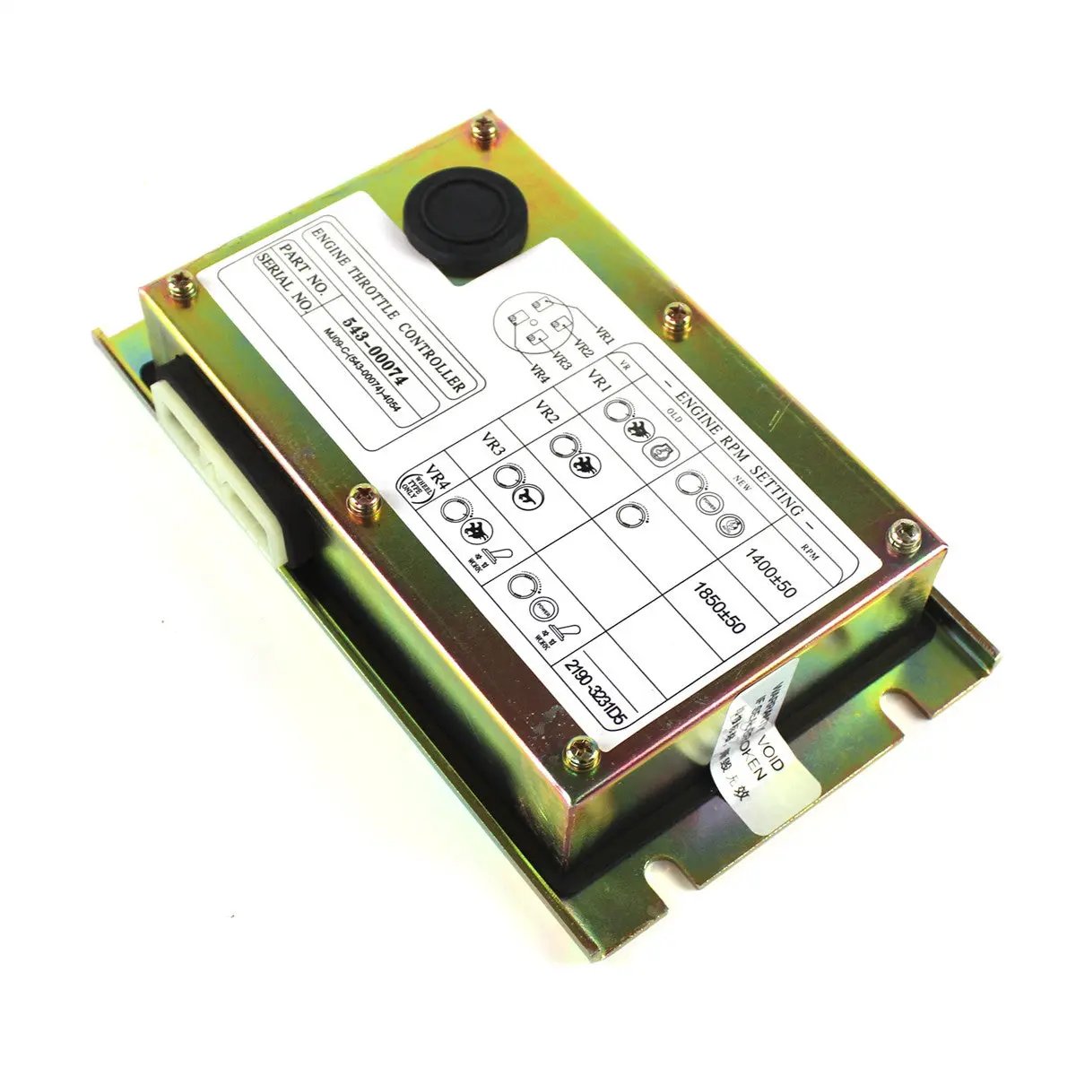 Topsealkit 2543-1036 engine throttle controller, for Daewoo Doosan SOLAR DH220-5 S220-V - image 4
