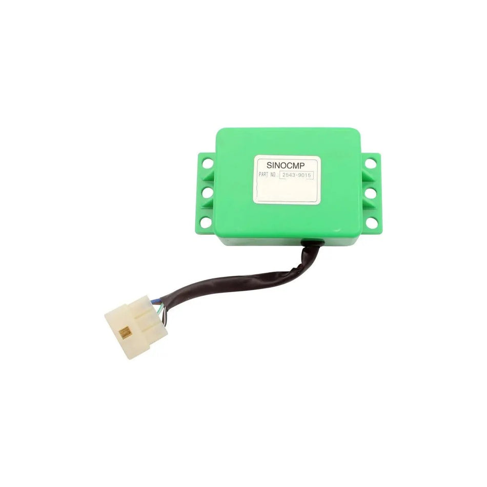 2543-9015 Wiper Timer Electrical Relay Switch Module for Daewoo Doosan DH220-V DH220LC-V Excavator