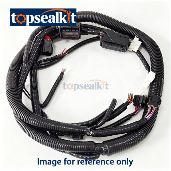 ECU Wiring Harness for Kobelco Excavator SK135SR  High Quality