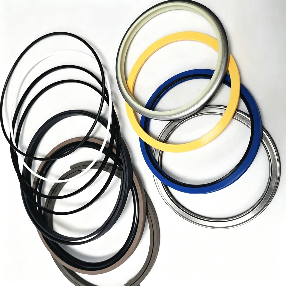 Hitachi, Hitachi ZX270, ZX270, Hydraulic Cylinder Seal Kit, Excavator Seal Kit, Hitachi Excavator Parts, Heavy Machinery Parts, Oil Seal, O Ring Kit, 4612271 4610802