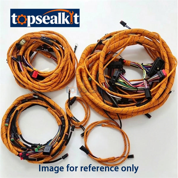 Caterpillar Excavator E385B External Wiring Harness Topseailkit Excavator Replacement