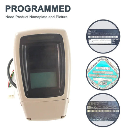 260-2160 monitor screen for Caterpillar 315C 318C 319C 320C Excavator - image 3