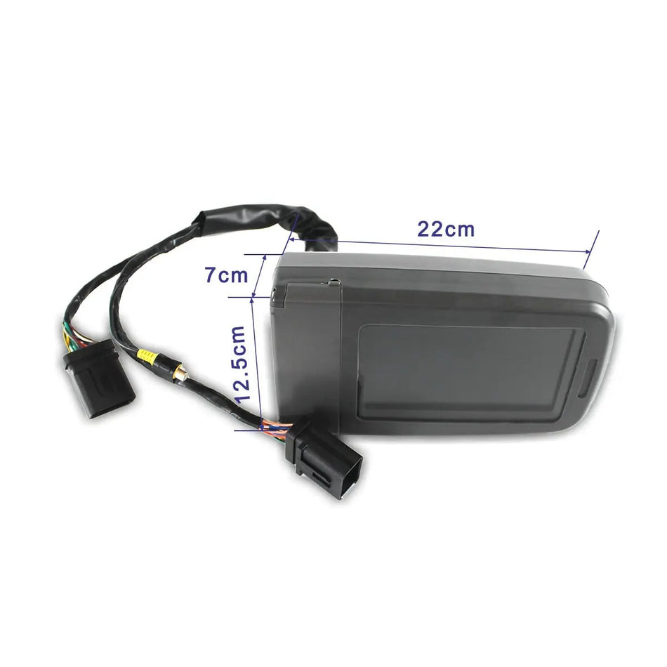 monitor display panel 260-2193 for Caterpillar 320D 323D 324D 330D Excavator - image 2