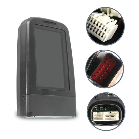 monitor display panel 260-2193 for Caterpillar 320D 323D 324D 330D Excavator - image 4