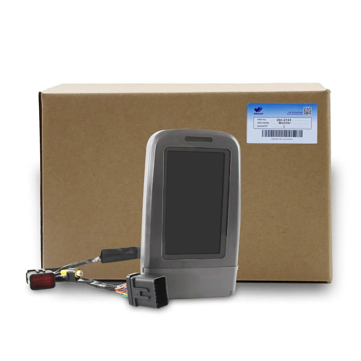 monitor display panel 260-2193 for Caterpillar 320D 323D 324D 330D Excavator - image 5