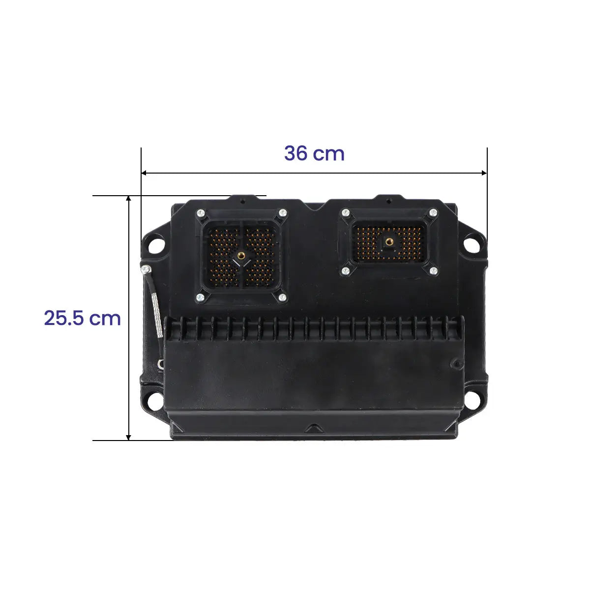 engine controller 262-2878 for Caterpillar 972H 980H 966H - image 4