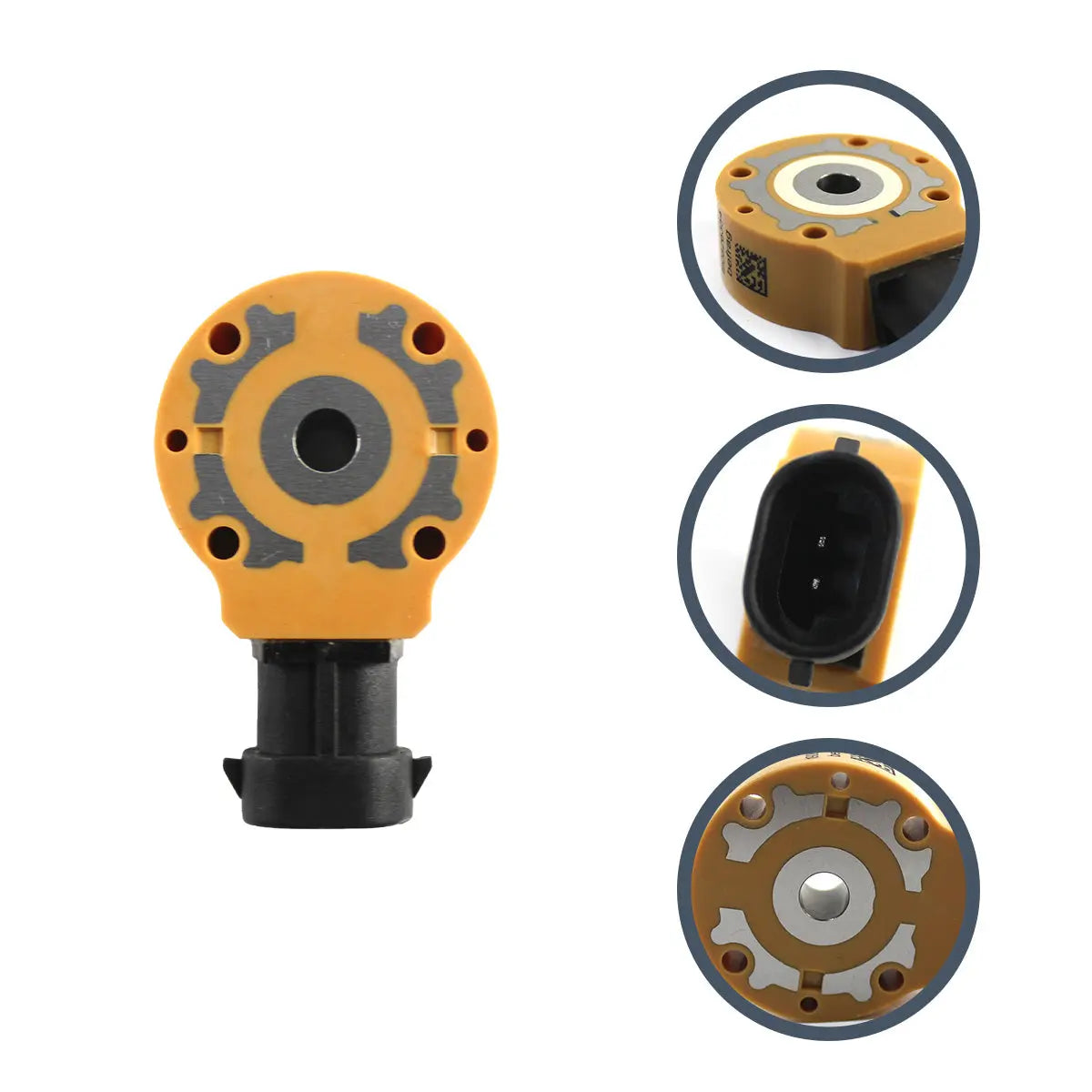 263-8213 solenoid valve for Caterpillar C7 C9 Engine - image 4