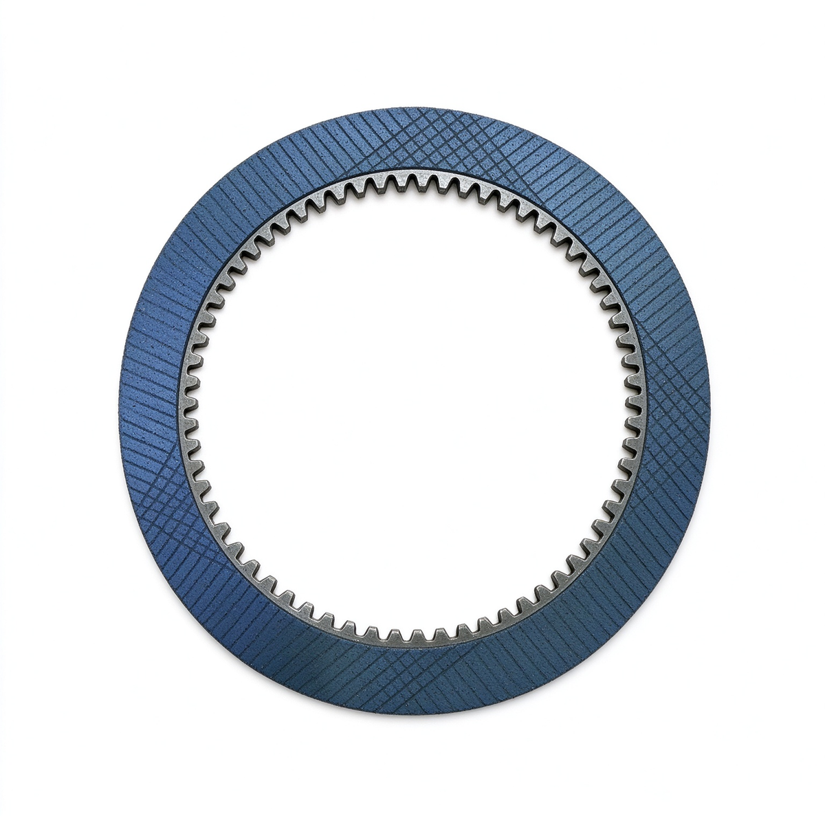 Topsealkit 234-6707 transmission clutch plate, steel/friction friction material