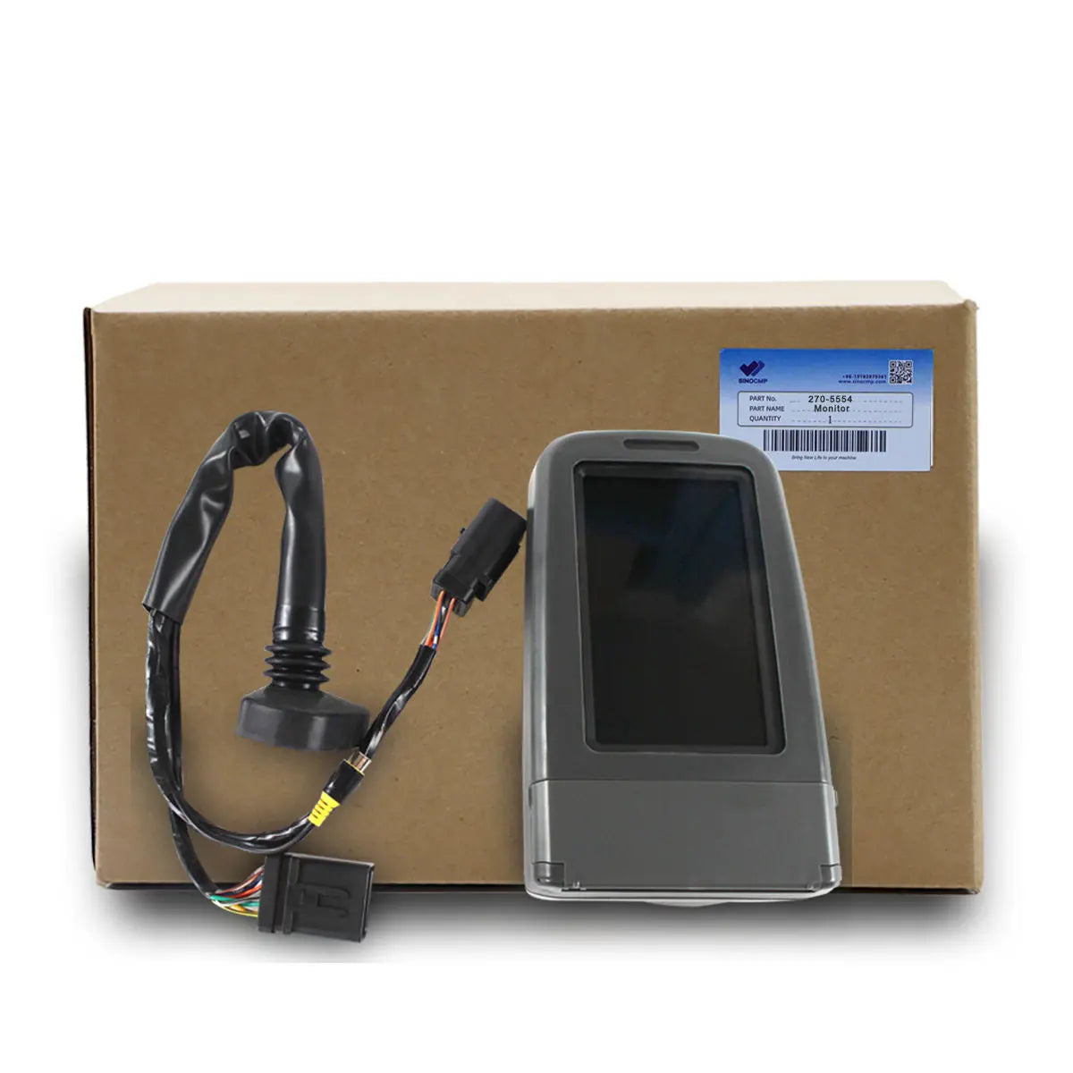 270-5554 monitor display panel for Caterpillar 320D 322D 325D 330D Excavator - image 4