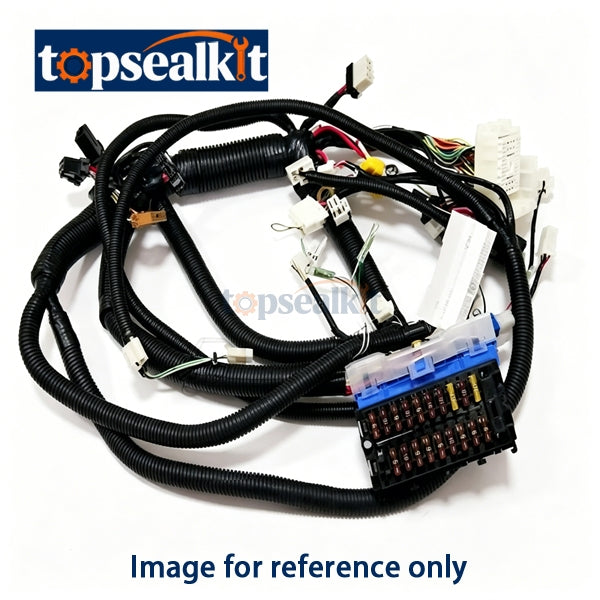 0002257 Hitachi Excavator Zx200-5 Japan Version Internal Wiring Harnesses Di Engine High Quality