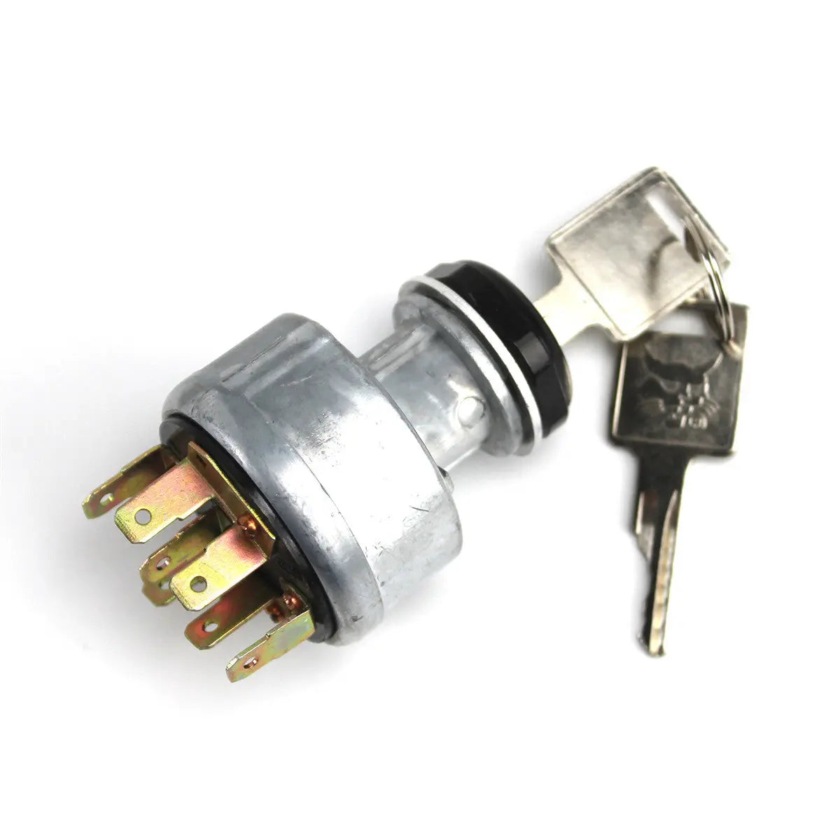 ignition switch with 2 keys 282775A1 for Case SV185 SV250 TF300B - image 4