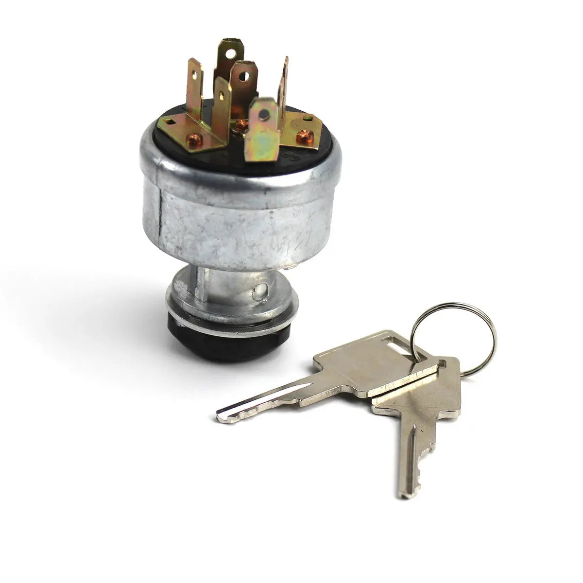 ignition switch with 2 keys 282775A1 for Case SV185 SV250 TF300B - image 5