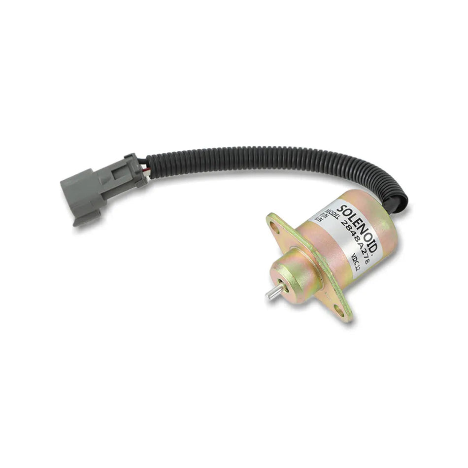Topsealkit 2848A278 fuel shut-off solenoid, for Perkins Hyster UB704 Engine