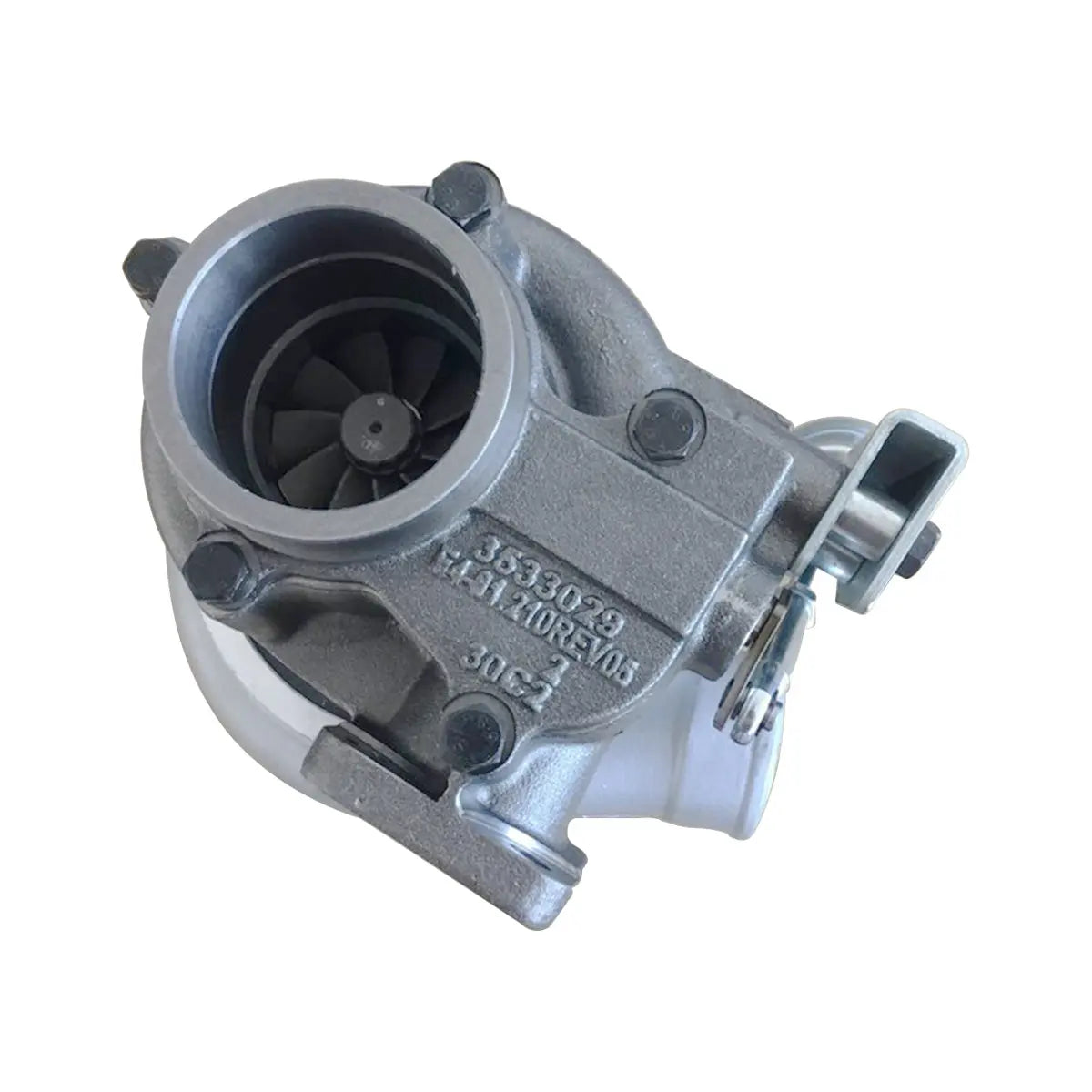 2855890 Turbocharger for New Holland E215B Engine F4GE9684GJ601 F4GE9684FJ602 F4GE968 - image 3