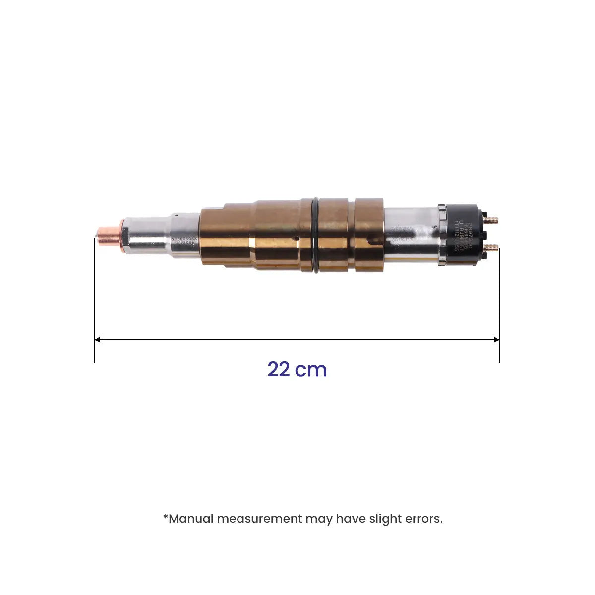 2897320 2894829 Fuel Injector with Tube Compatible with Cummins ISX15 Engine