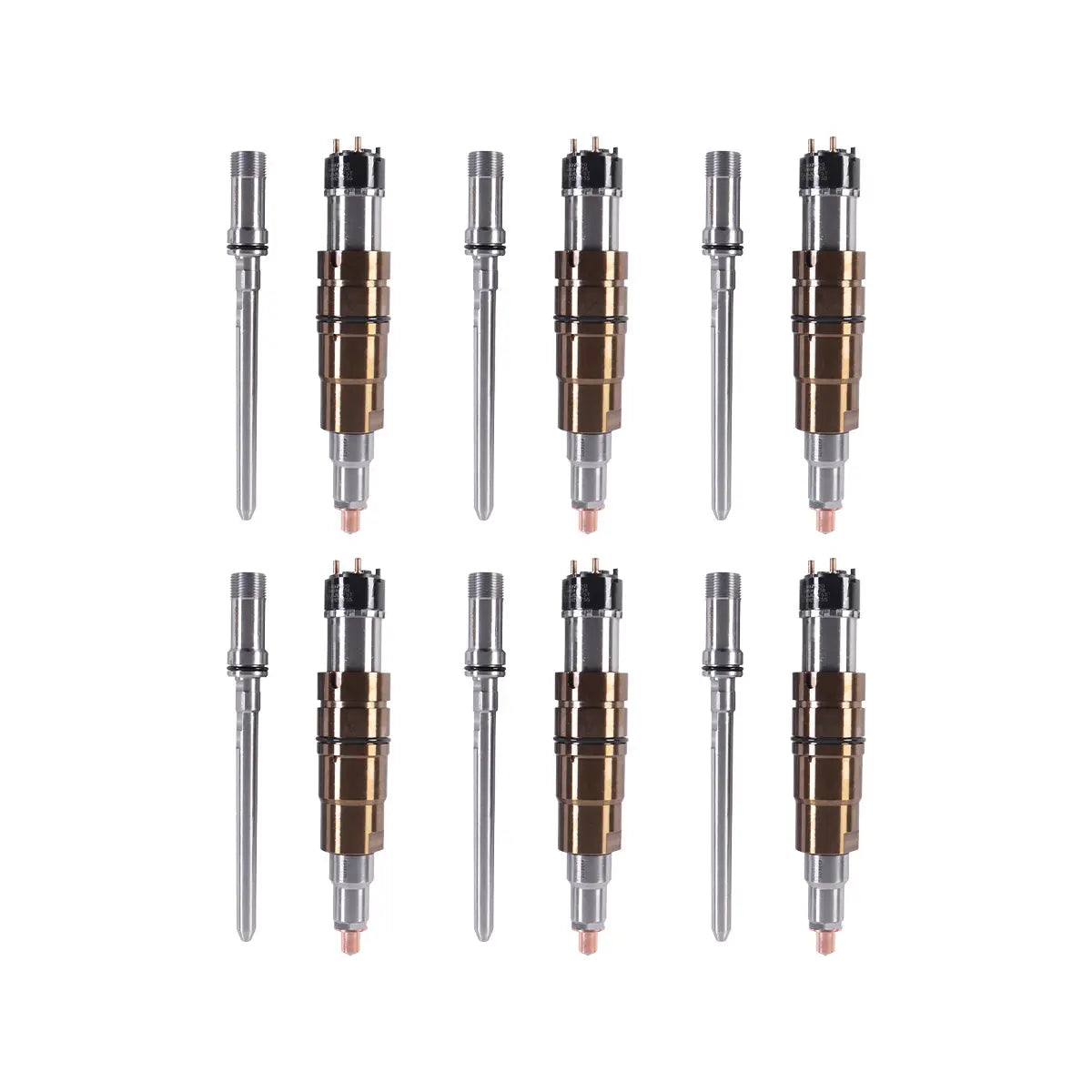 2897320 2894829 Fuel Injector with Tube Compatible with Cummins ISX15 Engine