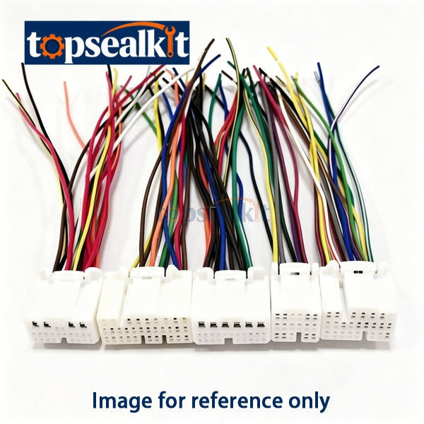 Hitachi Excavator Zx200-5G Display Board Wiring Plug High Quality