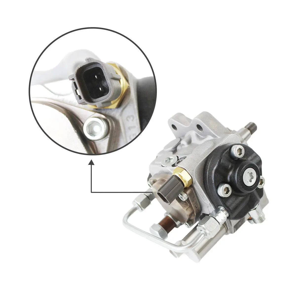 Topsealkit 294050-0060 fuel injection pump, for S450 Engine John Deere Tractor - image 3