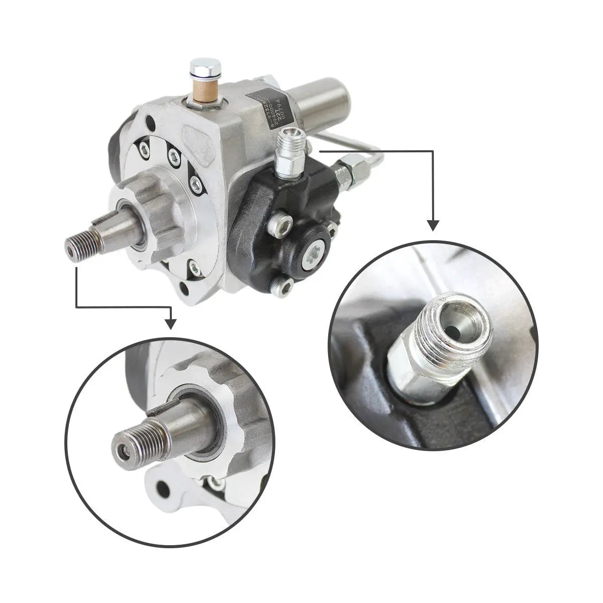 Topsealkit 294050-0060 fuel injection pump, for S450 Engine John Deere Tractor - image 4