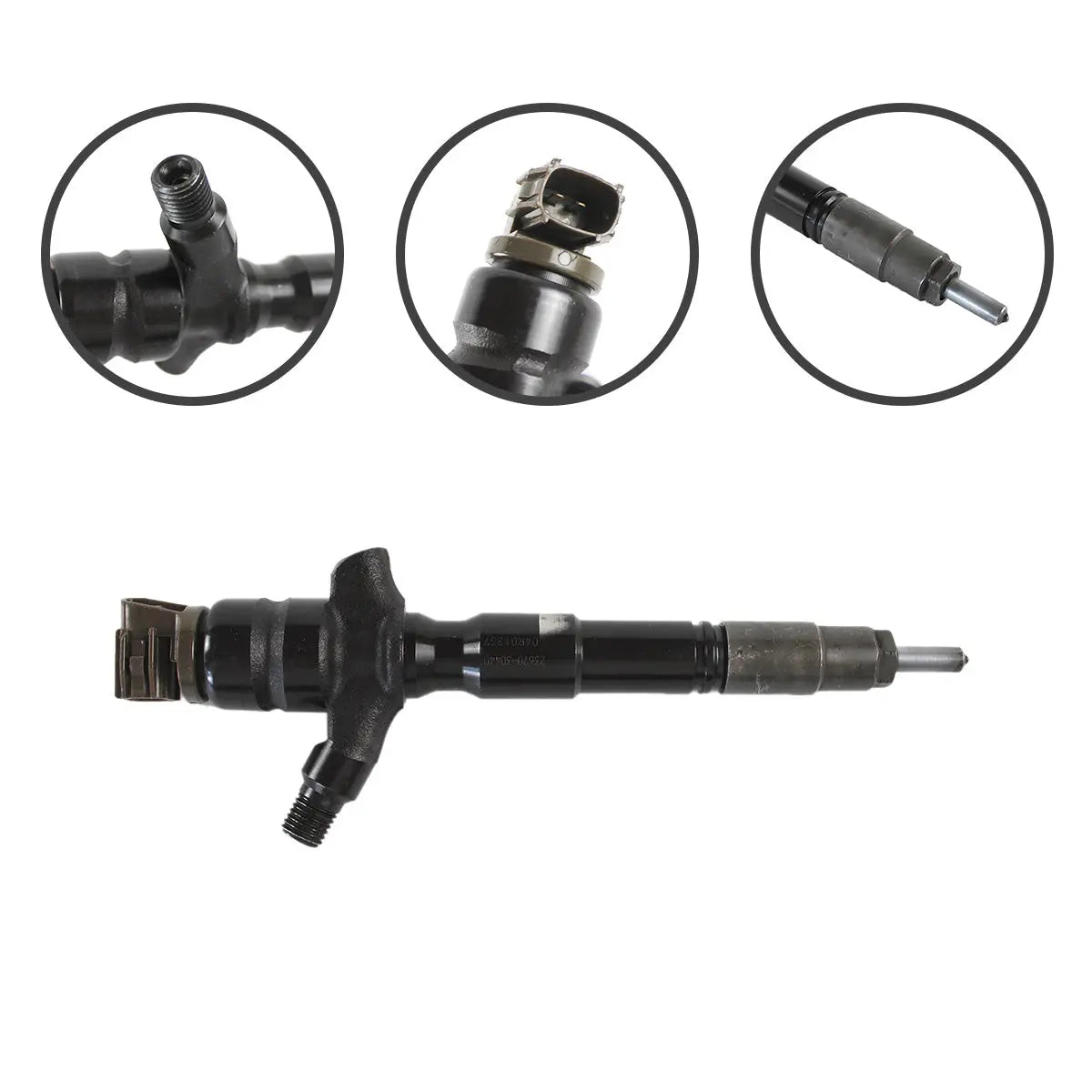 295900-0250 23670-30440 Fuel Injector Compatible with Toyota Hiace & Dyna