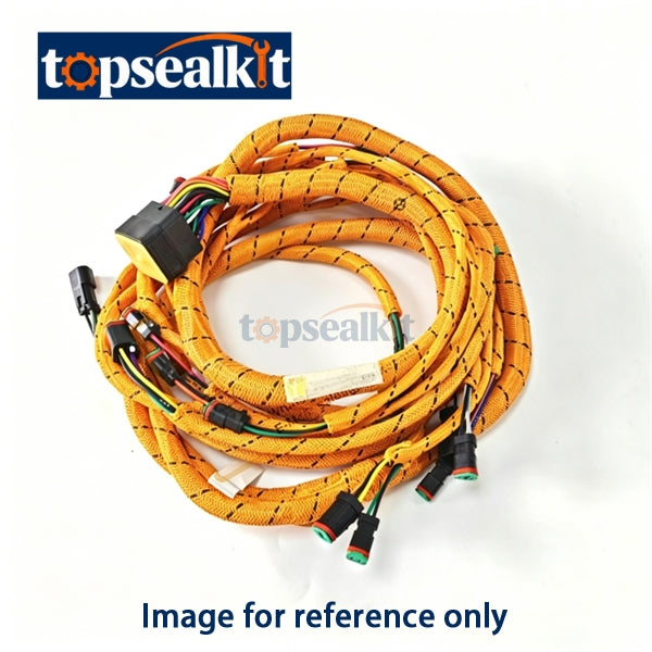 2730275 Caterpillar Loader 966H Frame Fan Wiring Harnesses (old version) Topseailkit Excavator Replacement
