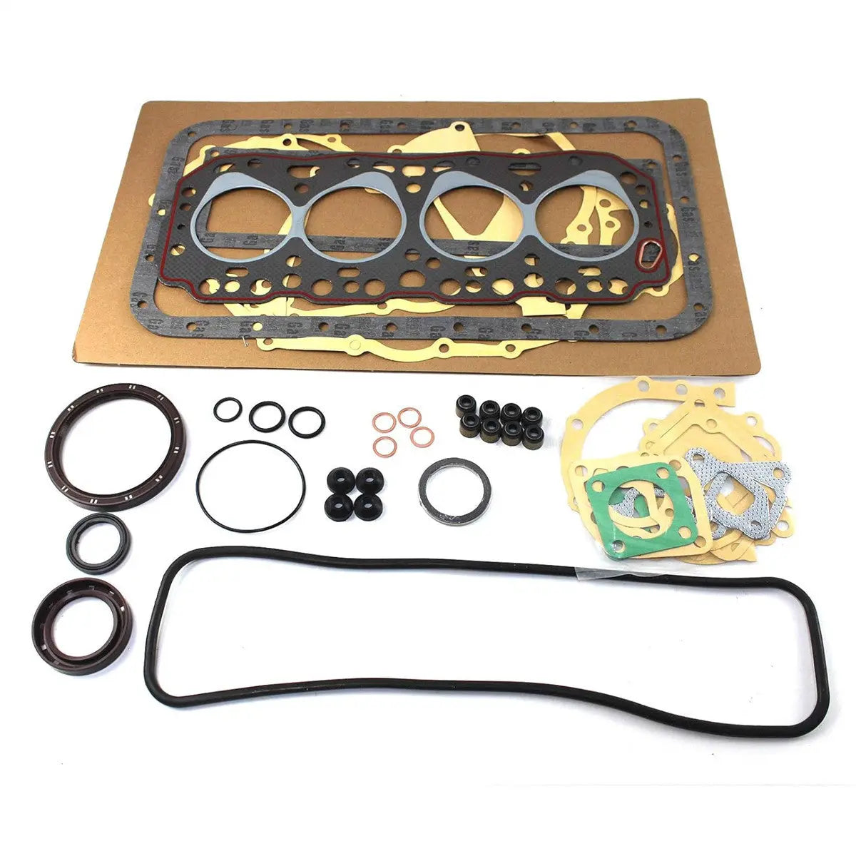 2J Engine Overhaul Gasket Kit for Toyota 5FD SDK8 Steer Loader Forklift - image 2