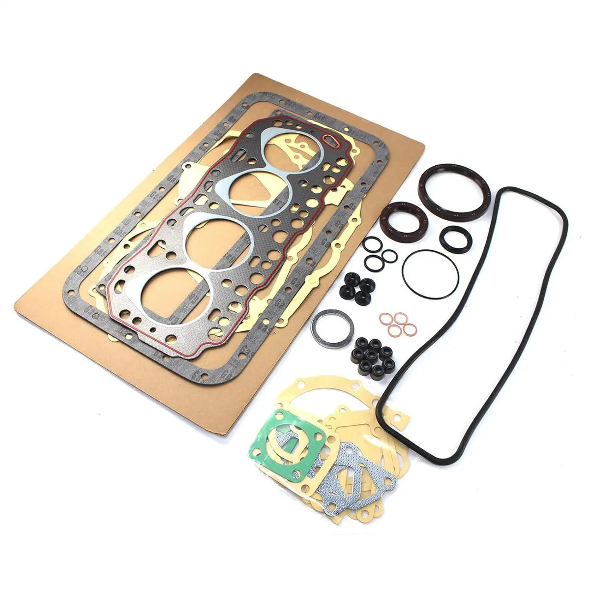 2J Engine Overhaul Gasket Kit for Toyota 5FD SDK8 Steer Loader Forklift - image 3