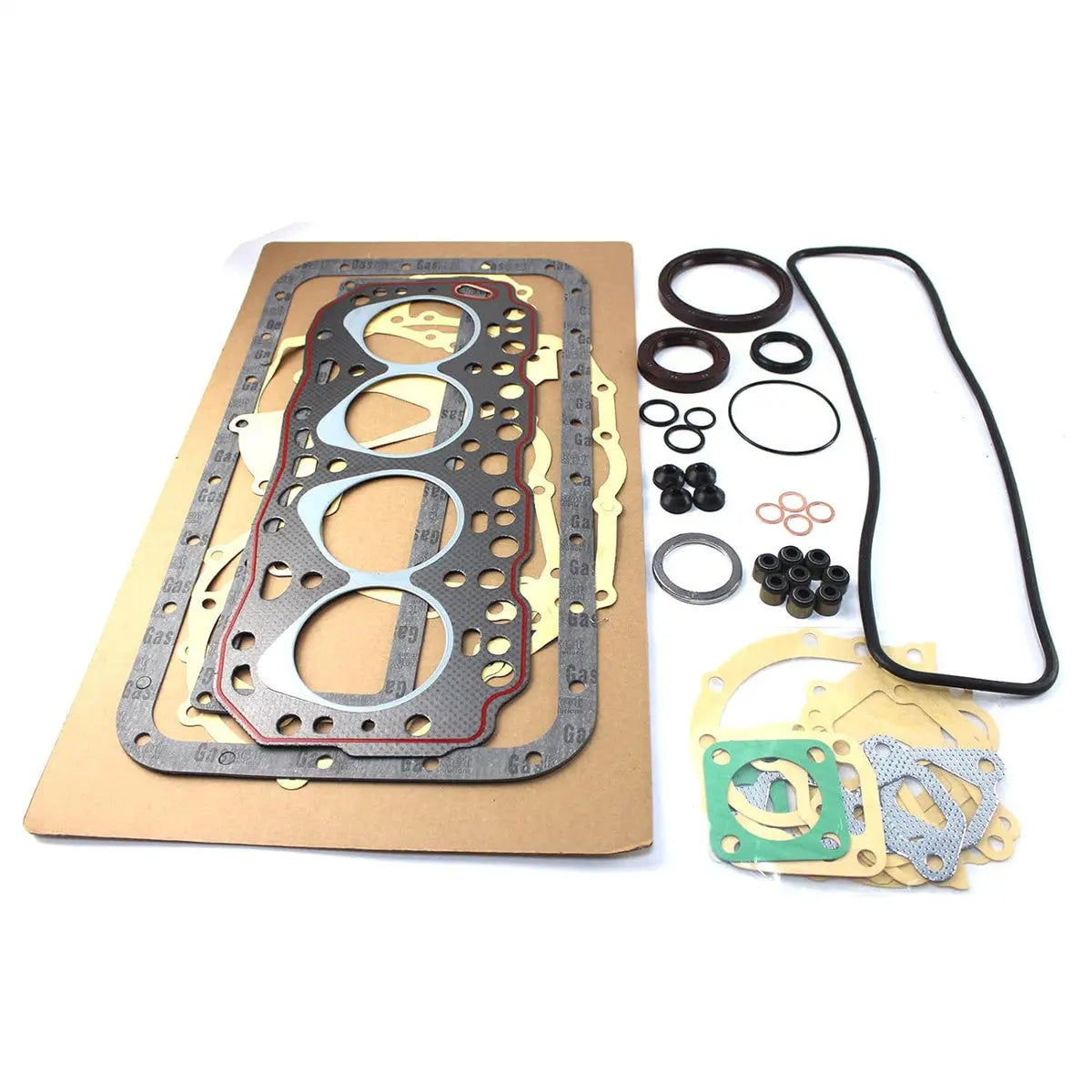 2J Engine Overhaul Gasket Kit for Toyota 5FD SDK8 Steer Loader Forklift - image 4