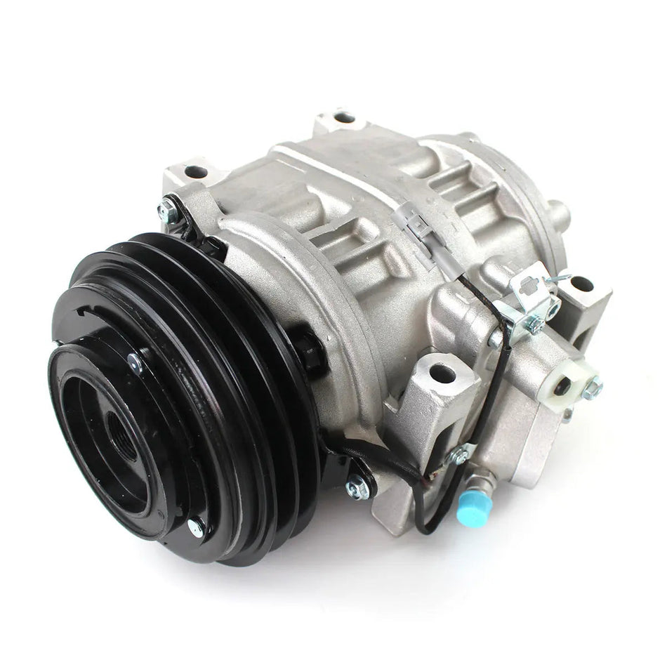 447220-1472 2PK 24V A/C Compressor 10P30C for Toyota Coaster Bus