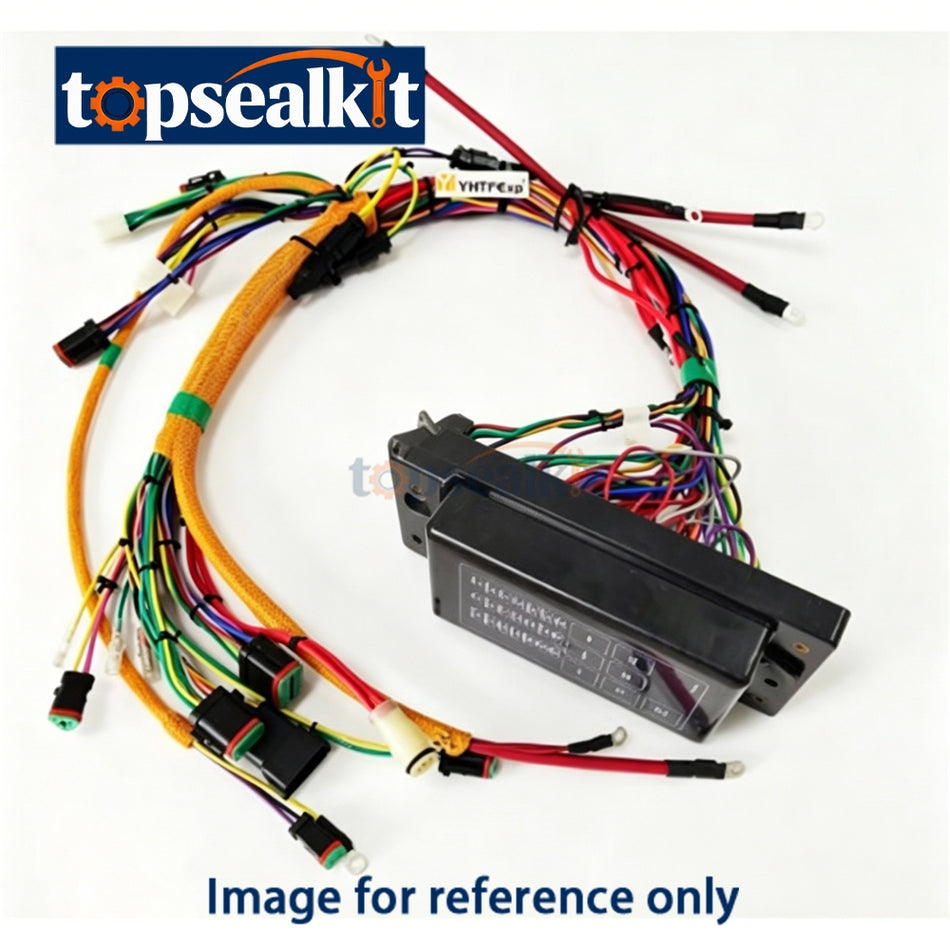 2041898 Fuse Box Assembly for Caterpillar Excavator | High Quality Replacement Part