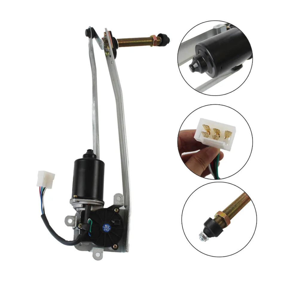 Topsealkit 300512-00010 wiper motor, for Doosan DX140 DX180 DX170 Excavator - image 2