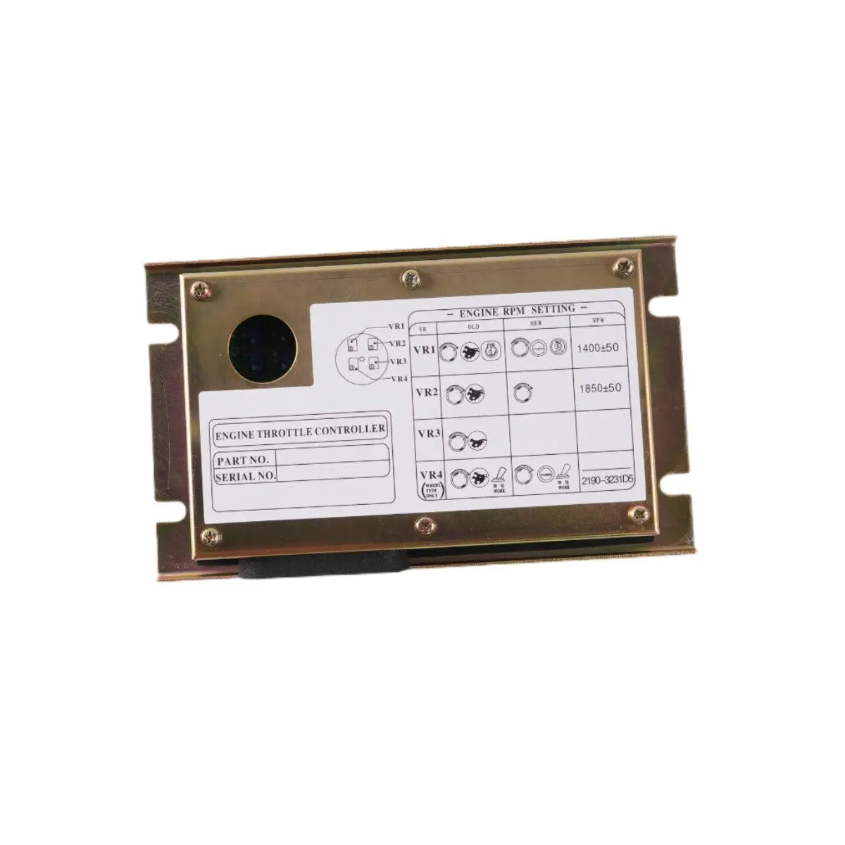 300611-00123 engine throttle controller for Doosan Excavator DH200 - image 2
