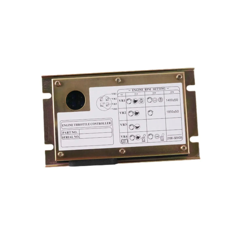 300611-00123 engine throttle controller for Doosan Excavator DH200 - image 2
