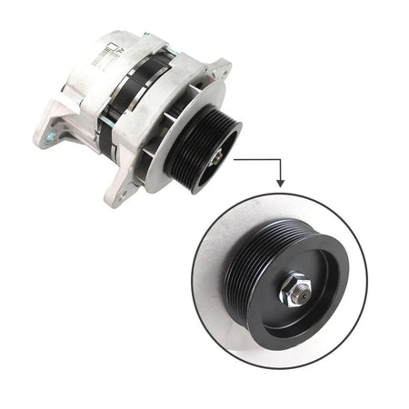 Topsealkit 30090100034 alternator, compatible with Doosan Daewoo - image 2