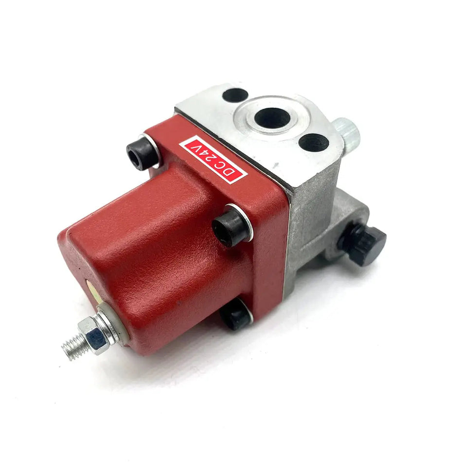 Topsealkit 3035346 fuel shut-off solenoid, for Cummins KTA19 NT855 KT50 Excavator - image 2