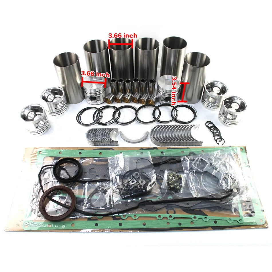 3046 S6S-DI Engine Rebuild Kit for Caterpillar D5C D5G 933 Dozer - image 2