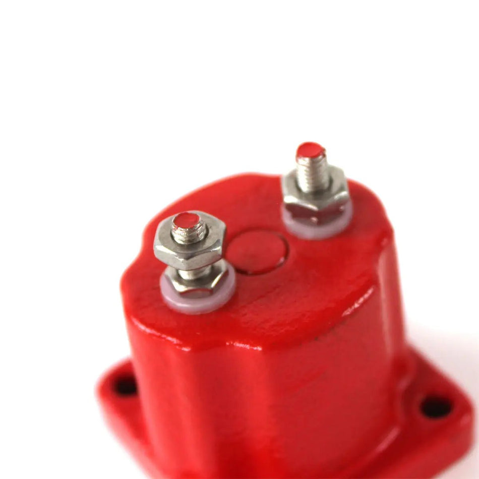 3054609 fuel shut-off solenoid for Cummins K19 NT855 Excavator - image 2