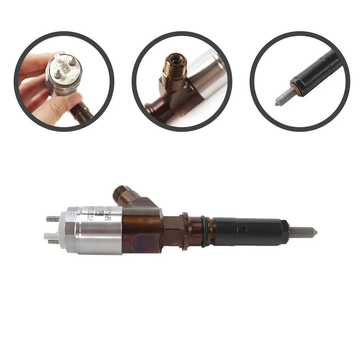 306-9380 3069380 Fuel Injector Compatible with Caterpillar C6.4 C6.6 C4.4 Engine