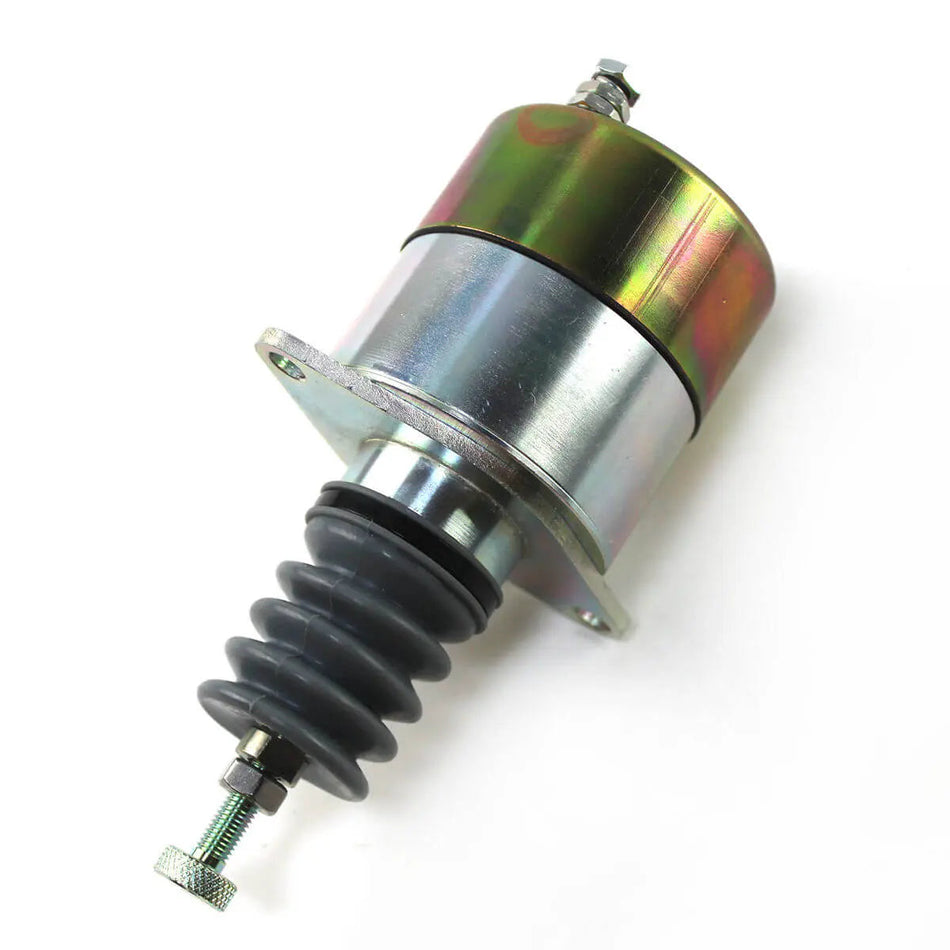 307-1101 12V/24V Flameout Solenoid Valve for Caterpillar AD55B AD60 Excavator