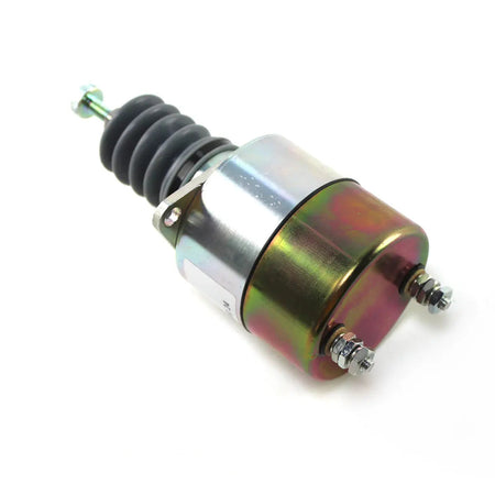 307-1101 fuel shut-off solenoid for Caterpillar AD55B AD60 Excavator - image 5
