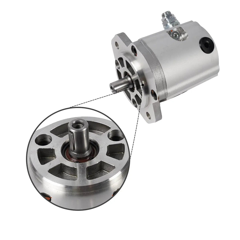 cooling fan motor 307-3036 for Caterpillar Skid Steer Loader 216B 226B 232B 236B - image 2