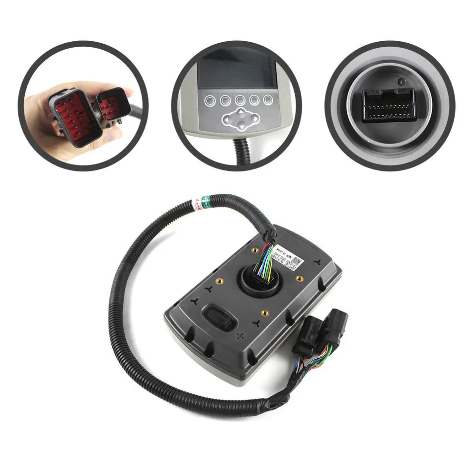 gauge cluster 309-5711 for Caterpillar 320D2 320E 329E Excavator - image 2