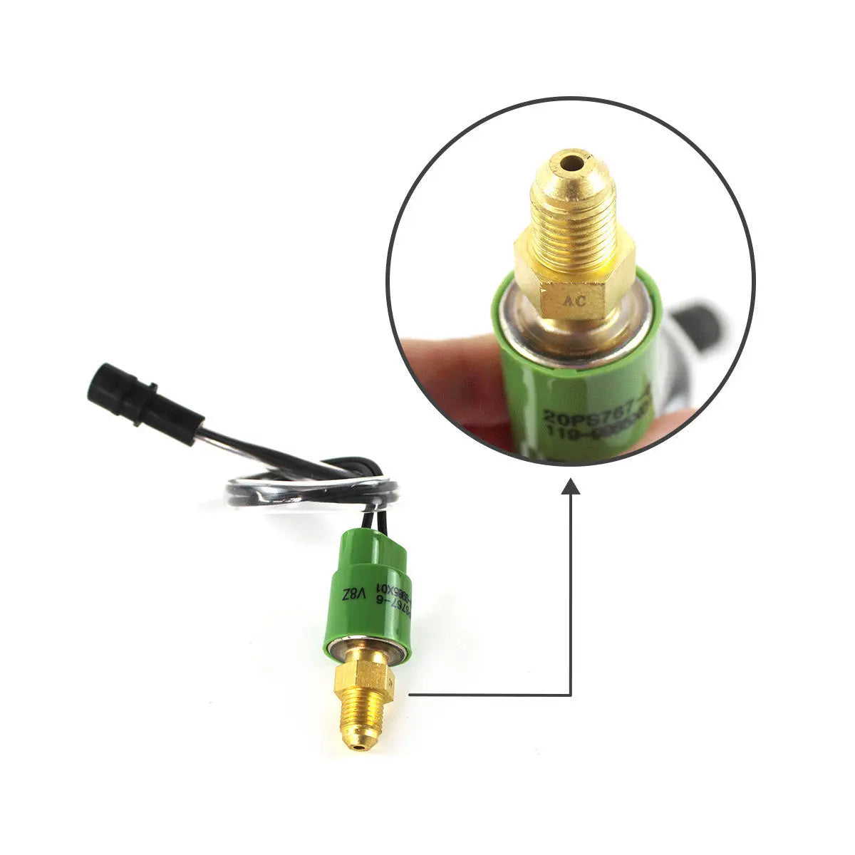 309-5768 pressure sensor for Cat 311C 312D 312D2 - image 2