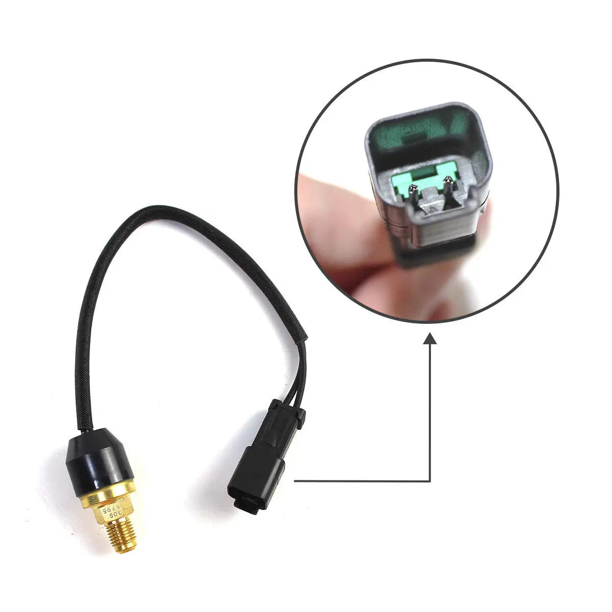 pressure sensor 309-5769 for Cat 312D 313D 315C - image 3