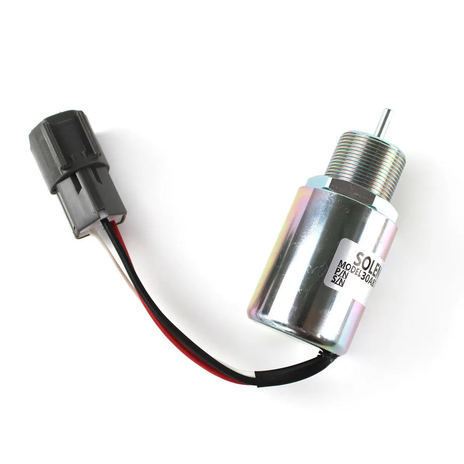 Topsealkit 30A87-10400 fuel shut-off solenoid, for Mitsubishi S3L2-61SD S3L2-61SDH